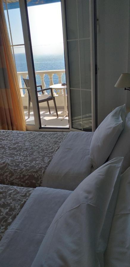 Aparthotel Marisini Sea View Mpatsi Esterno foto