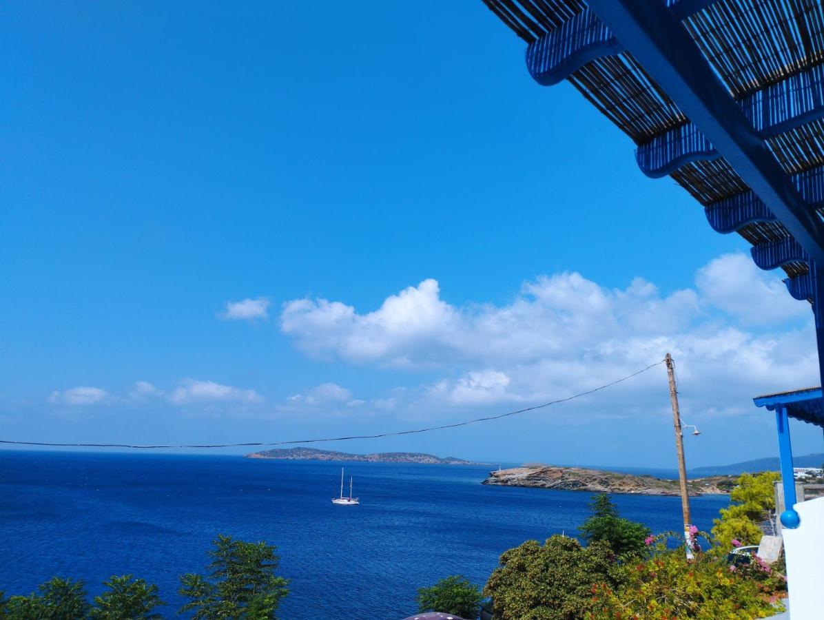 Aparthotel Marisini Sea View Mpatsi Esterno foto