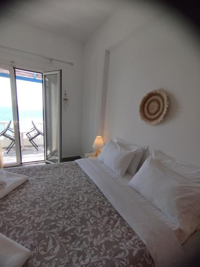 Aparthotel Marisini Sea View Mpatsi Esterno foto