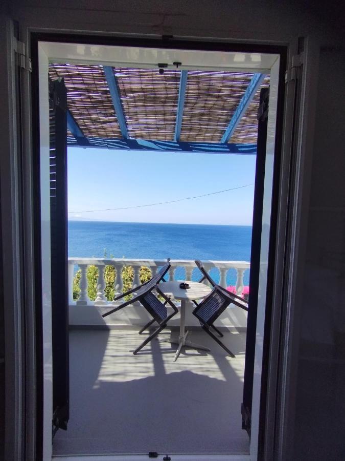 Aparthotel Marisini Sea View Mpatsi Esterno foto