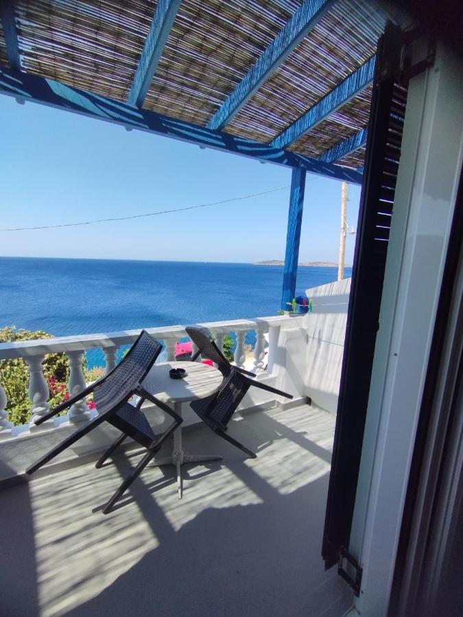 Aparthotel Marisini Sea View Mpatsi Esterno foto