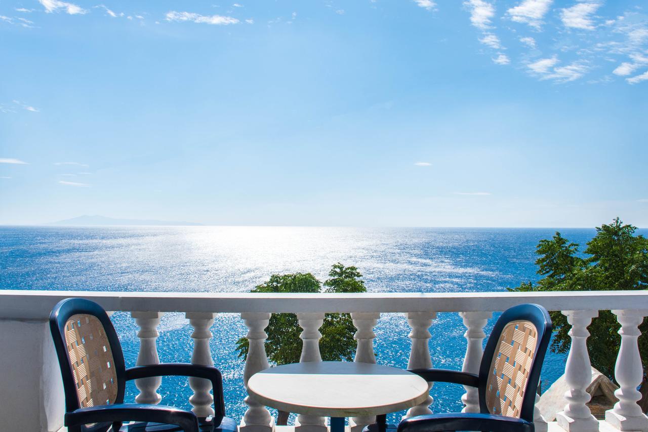 Aparthotel Marisini Sea View Mpatsi Esterno foto