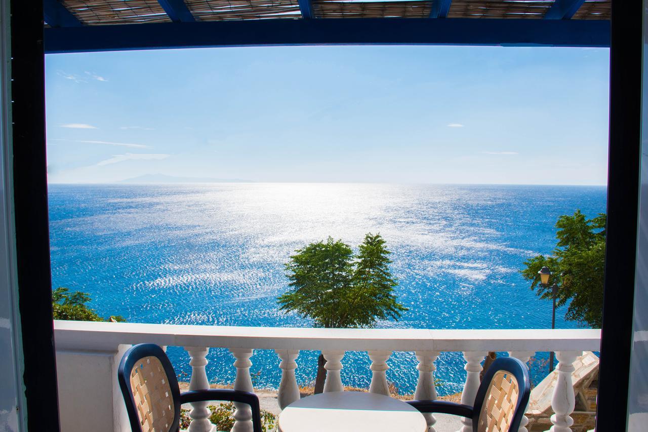 Aparthotel Marisini Sea View Mpatsi Esterno foto
